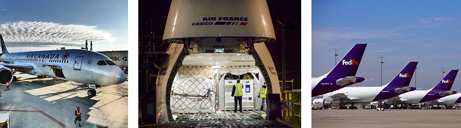 Air Canada, Air France and FedEx Air Canada, Air France and FedEx